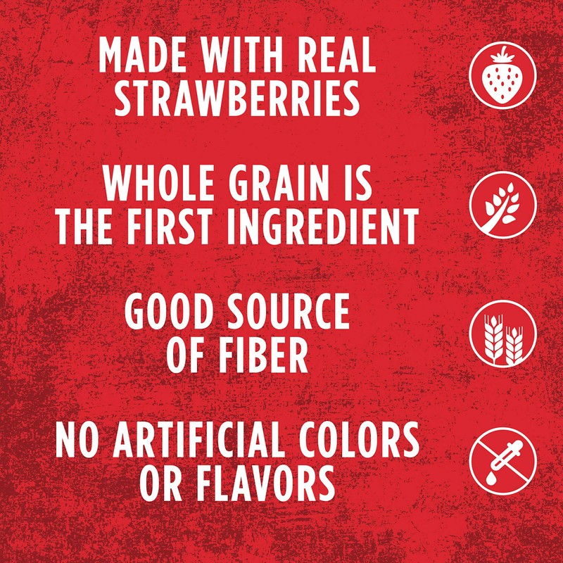 Special K Red Berries Breakfast Cereal, 16.9 OZ, 8Count