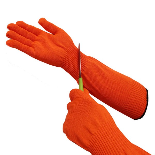 AYNKH 1 Pcs Lengthen Guard Gloves, Level 5 Cut Resistant