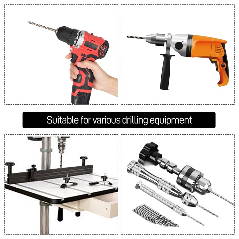32 Pcs Dowel Centre Point Set, 6/8/10/12mm Dowel Pin Center
