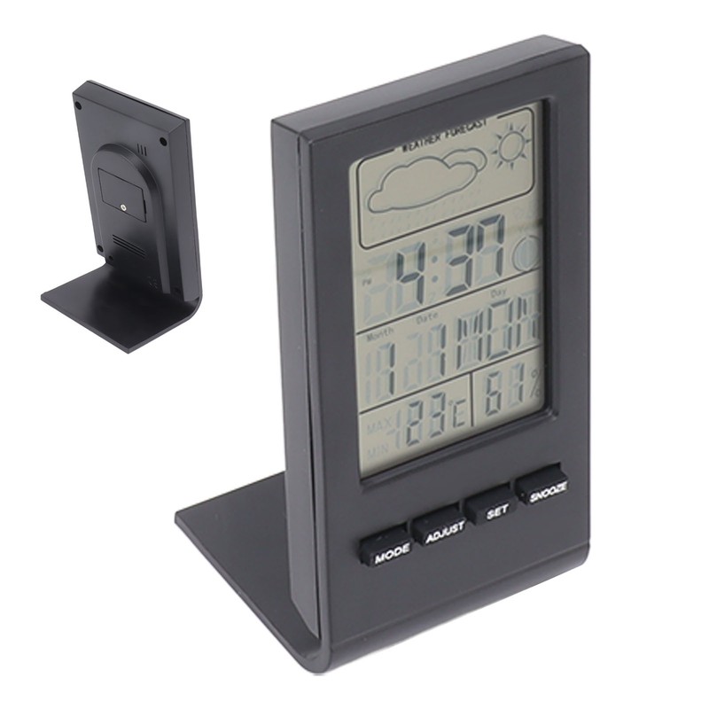 LCD Screen Digital Hygrometer Indoor Thermometer Humidity Gauge Temperature Humidity