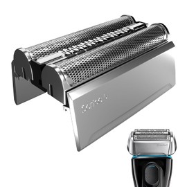 52S Replacement Head Compatible With Braun Series 5, 52S Wet and Dry Replacement Foil and Cutter for Braun Electric Shaver S5 5020s 5030s 5040s 5050cc 5070cc 5090cc