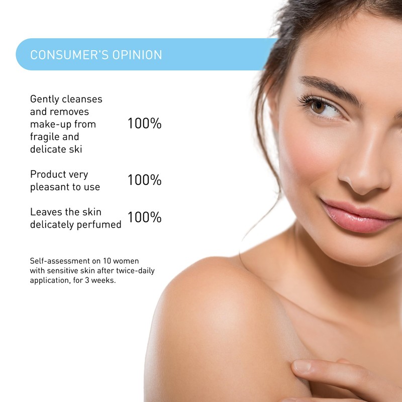 Embryolisse Micellar Lotion Makeup Remover for Sensitive Skin, Gentle Cleansing