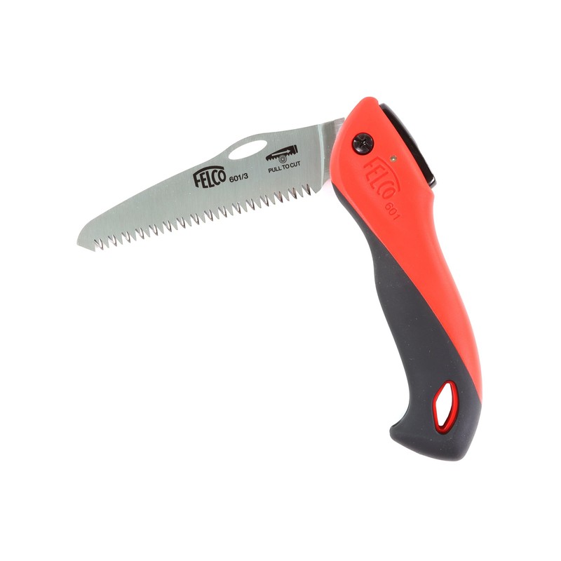 FELCO 601 Folding Pruning Saw – Compact Pull-Stroke Saw for