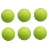 SUPVOX 6pcs Luminous Golf Balls for Night Practice Glow The