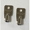 2-Vending Machine Keys Cut from Your Code PAA1 to PAA25