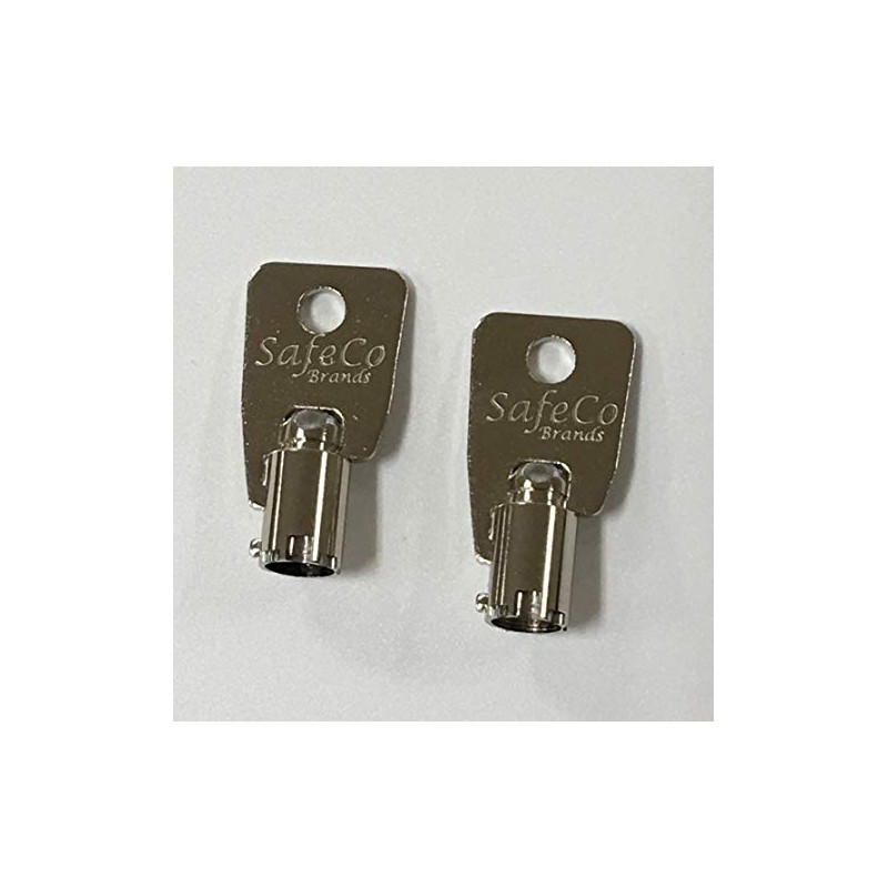 2-Vending Machine Keys Cut from Your Code PAA1 to PAA25