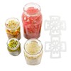 ViscoDisc - Home Bottling Wide Mouth Mason Jar Inserts