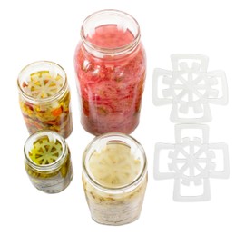 ViscoDisc - Home Bottling Wide Mouth Mason Jar Inserts