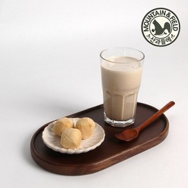 Sangwadeulrae 더고소한미숫가루스틱25gx50봉 / 선식 식사대용 More Nutty Misutgaru Stick 25g x 50 Bags / Meal Replacement Snack