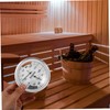 Zerodeko Sauna Temperature and Humidity Gauge Accurate Indoor for Sauna
