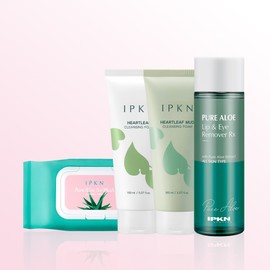 big mouth [IPKN] Cleansing Set / [입큰] 뽀득 클렌징 세트