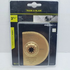 Norske Trade-A-Blade Norske 3-9/16" Carbide Grout Removal Blade Starlock Plus TOTSLP344