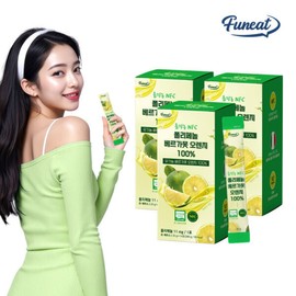 100% Organic NFC Polyphenol Bergamot Orange Shots 3 Boxes (14 Packets) / Mediterranean Italian Bergamot, Double Certified Organic / 100% 유기농 NFC 폴리페놀 베르가못 오렌지 샷 3박스 (14포)  지중해 이탈리아산 베르가못 유기농 더블인증