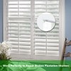 Alamic Shutter Replacement Staples Plantation Shutter Repair Parts Plantation Shutter