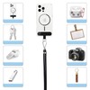 Rainway Crossbody Phone Lanyard with Patch, 1 Pcs Adjustable Phone