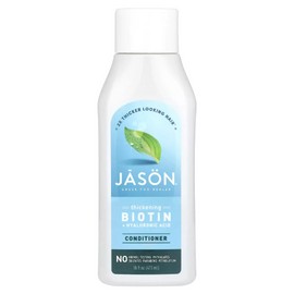 Jason Natural Conditioner Restorative Biotin 16 oz 454 ml Leaping Bunny,