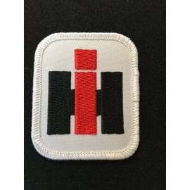 International Harvester Logo Sew On/Iron On Patches New (Set of 4 ALIKE)