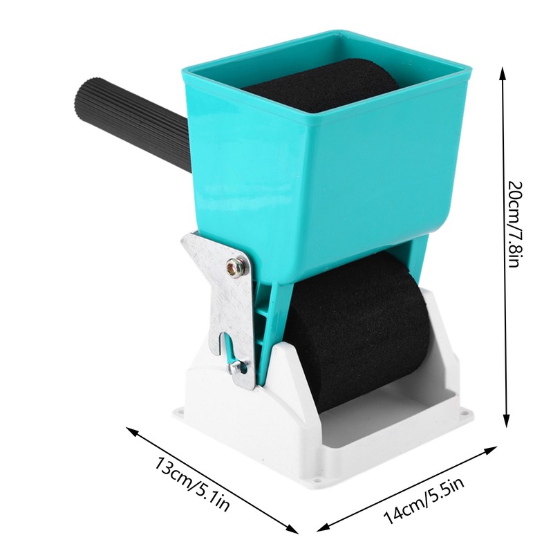 Portable Handheld Glue Applicator Roller Manual Gluer for Woodworking (3")