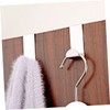 CAXUSD 10pcs Stainless Steel Over The Door Hooks Versatile Single