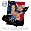 President Harris Walz 2024 Flag Wall Hanging Decor Home Room