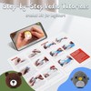 8PCS Crochet Kit for Beginners, Cute Animals Crochet Starter Kits,DIY
