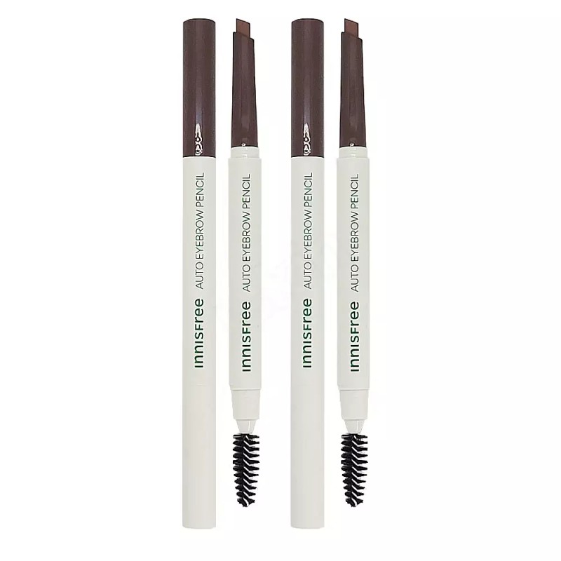 Innisfree 1+1 이니스프리 납작 아이브로우 펜슬 [02 깜깜한밤하늘블랙] 1+1 Innisfree