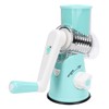 Multifunctional Rotatable Manual Roller Cutter Manual Vegetable Cutter Potato Kitchen