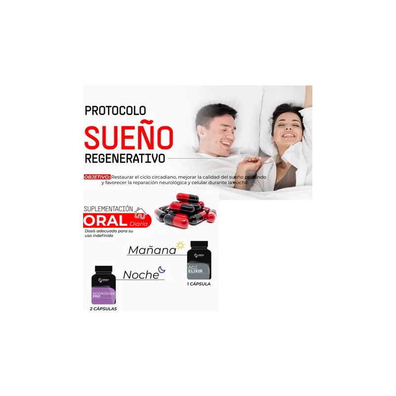 Suplemento Descanso Sueño Reparador Relajante Combo Premium
