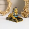 SEWACC Resin Sphinx Statue, Egyptian Sphinx Figurine Vintage Egyptian Desktop