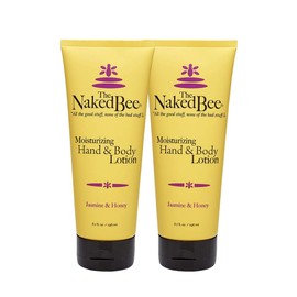 The Naked Bee Jasmine & Honey Moisturizing Hand & Body Lotion, 6.7 oz - 2 Pack