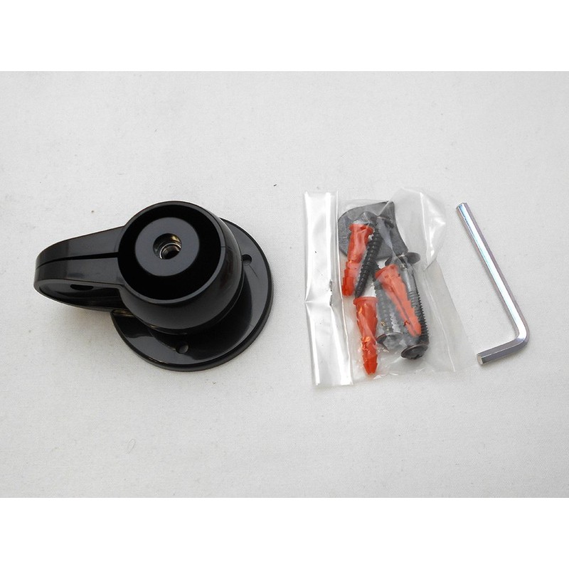 WAKI Sangyo ABIRA HIT020 Warmth Handrail Bracket Set, Black, For