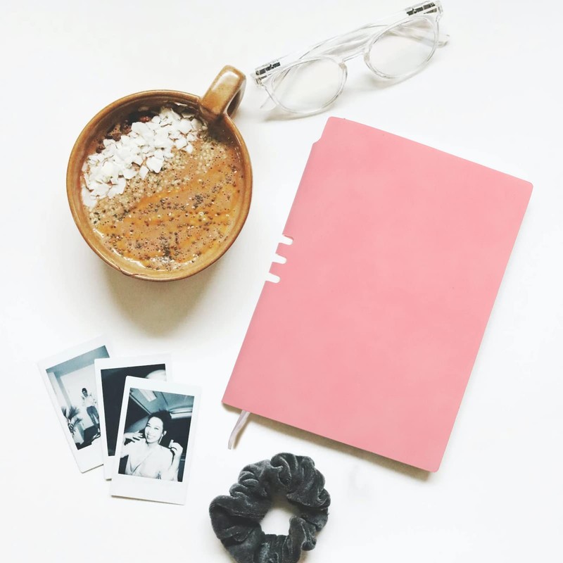 Operitacx Soft Cover Notebook Imitation Leather Business Notepad Decorative Scrapbook