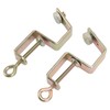 2pcs Knitting Machine Table Clamps Professional Sturdy High Strength Replacement