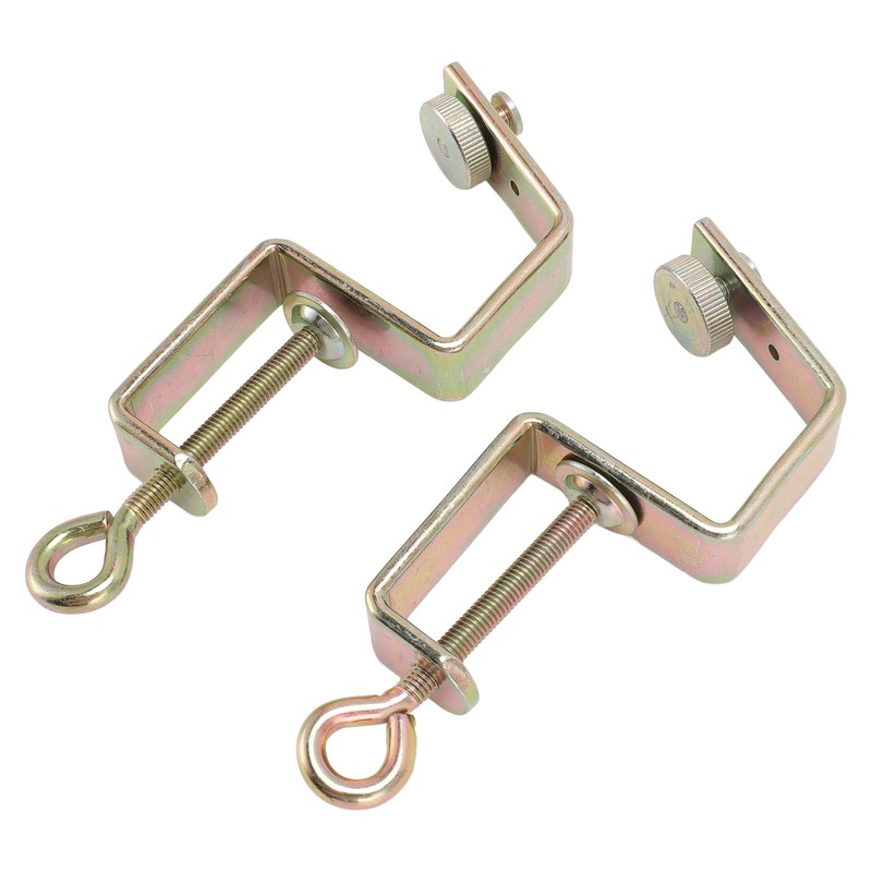 2pcs Knitting Machine Table Clamps Professional Sturdy High Strength Replacement
