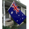 Mosprovie Australian Flag 3x5 Outdoor Double Sided- Heavy Duty 3ply