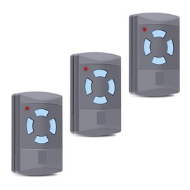 3pcs 4 Channel 868MHz Garage Door Remote Control for Hormann HSM4 HSM2 HSM4 HS1 HS2 HS4 HSZ1 HSZ2 HSP4 HSD2