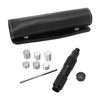 6Pcs Pool Cue Weight Screw Stainless Steel and Aluminum Pool