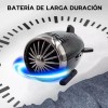 Maíz Bocina Bluetootooth Recargable Radio Fm Usb Turbina Luz Led