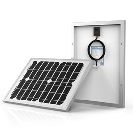 ACOPOWER HY020-12M 20W Mono Solar Panel, Sliver