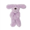 AROMADOG Rosewood Calm Fleece Flattie Dog Toy, with Calming Lavender