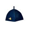 Sauna Republic Rascal Sauna Hat, Imabari Towel Certified, Navy, Made