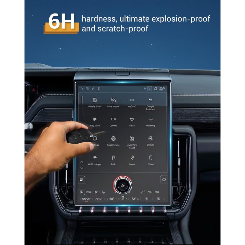 2025 Yukon Screen Protector 16.8" for 2025 2026 GMC Yukon