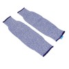 4pcs Cut Resistant Sleeves Breathable Comfortable Safety Arm Guard for