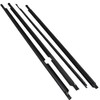 SEBLAFF 4Pcs Window Moulding Weatherstrip Trim Seal Belt Replacement for