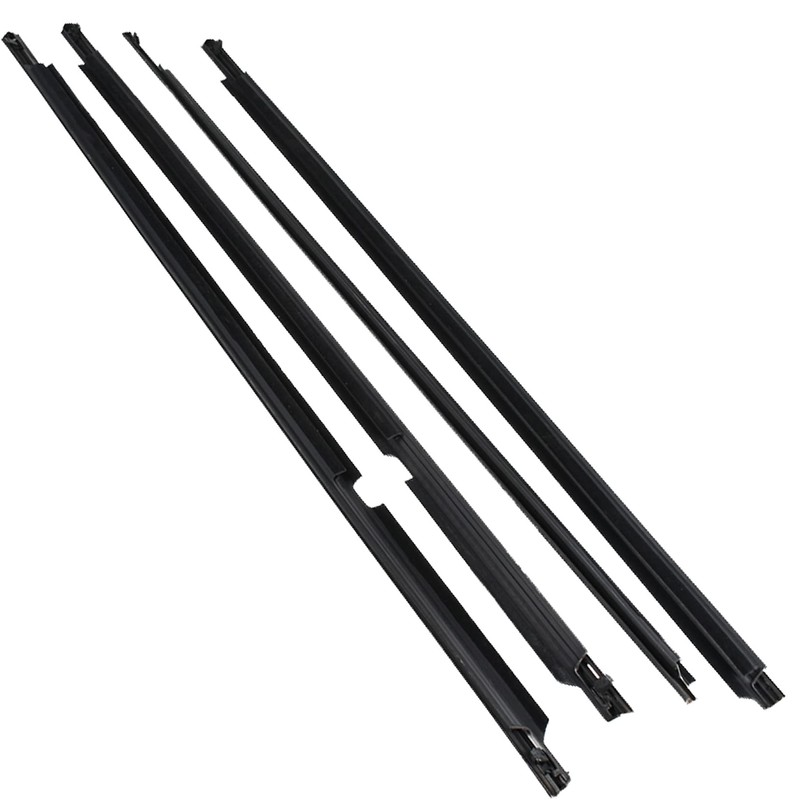 SEBLAFF 4Pcs Window Moulding Weatherstrip Trim Seal Belt Replacement for