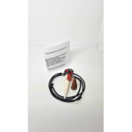 COLLAR TALISMAN COLMILLO ORIGINAL DINERO SUERTE PROTECCION ORACION INCIENSO 1PC