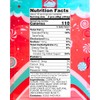 Raspberry Salt Water Taffy Individually Wrapped, Old Fashion Saltwater Taffy