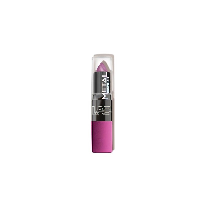 L.A. COLORS Metal Lipstick, Wild Child CML570