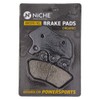 NICHE Brake Pad Set for Harley-Davidson Street Glide Dyna Road