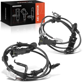 Frankberg 2 x ABS sensor 2-pin rear axle compatible with i10 PA 1.0L 1.1L 1.2L 2008-2013 replacement # 919200X100